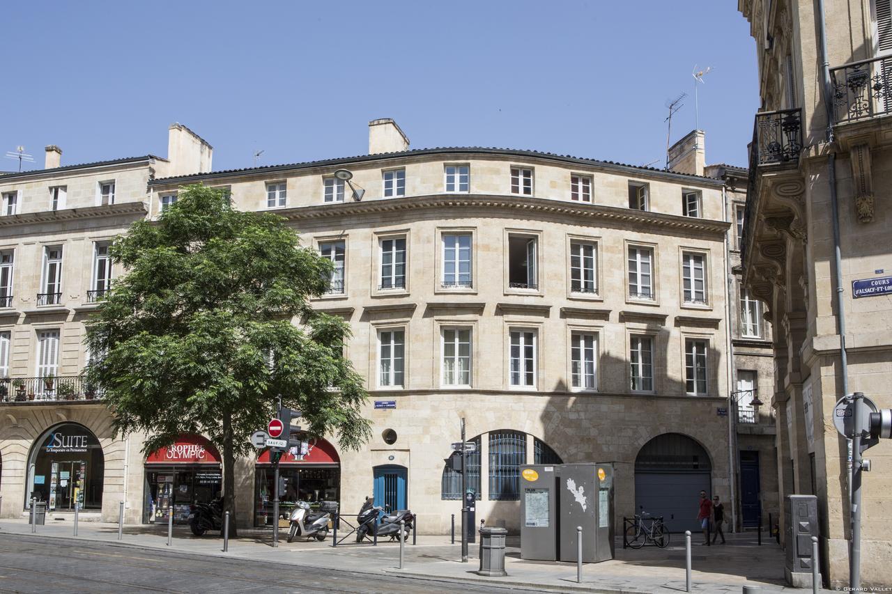 Place Du Palais 3° Burdeos Exterior foto